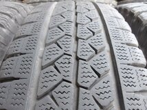 Y96 送料無料 175R13 冬4本セット スタッドレス LT 8PR 175-13 BRIDGESTONE BLIZZAK VL1 バン_画像2