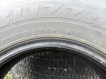 Y96 送料無料 175R13 冬4本セット スタッドレス LT 8PR 175-13 BRIDGESTONE BLIZZAK VL1 バン_画像6