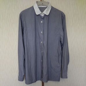 無印良品 クレリックシャツ M
