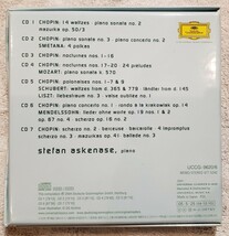 【限定盤】ステファン・アスケナーゼ(1896-1985)の芸術　　STEFAN ASKENASE 7CD UCCG-9620/6_画像5