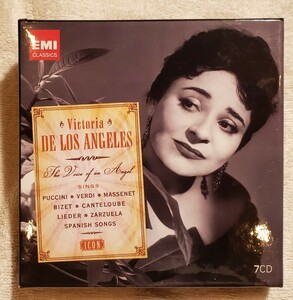 Victoria de Los Angeles -The Voice of an Angel : Puccini, Verdi, Massenet, 　ICON ビクトリア・デ・ロス・アンへレス 5099921730825