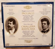 PRIMA VOCE - CAVALLERIA RUSTICANA RAGLIACCI Beniamino Gigli / Milan 1934&1940 フランコ・ギオーネ ミラノ・スカラ座管弦楽団 NI7843/4_画像2