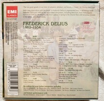 DELIUS 150TH ANNIVERSARY EDITION 18CD ディーリアス・ボックス - 生誕150年記念＜限定盤＞ 5099908417527_画像3