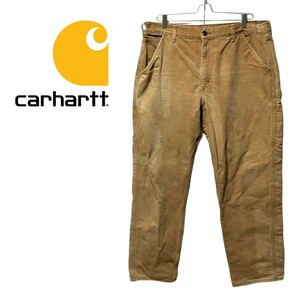 【Carhartt】 裏ネル ペインターパンツ A-703