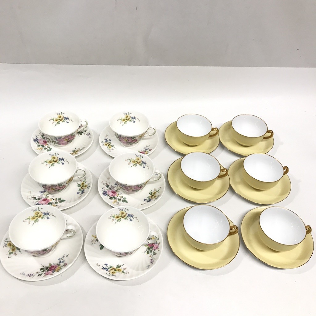 出産祝い オークラ OKURA ティーカップ&ソーサー 6客セット 食器