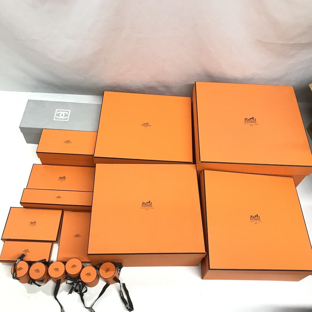 HERMES 空箱 14個 まとめ売り-