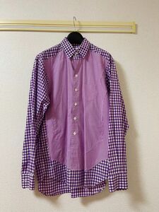 COMME des GARCONS SHIRT 2009ssのギンガムチェックシャツ