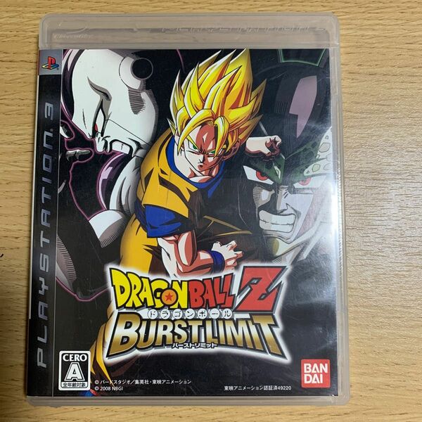 【PS3】 ドラゴンボールZ バーストリミット