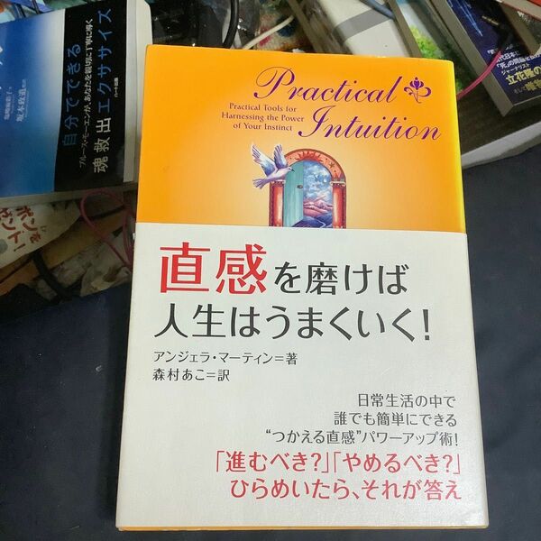 直感を磨けば人生はうまくいく！ アンジェラ・マーティン／著　森村あこ／訳