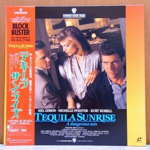 * tequila * Sunrise obi equipped Western films movie laser disk LD *