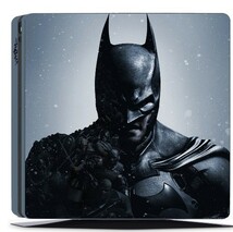 バットマン PS4スリム 保護ステッカー 本体&コントローラー 0001_画像3