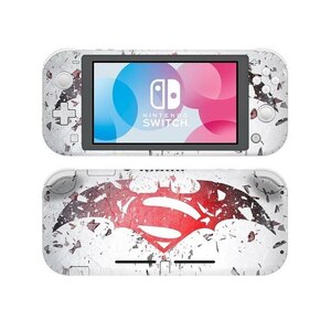 スーパーマン＆バットマン ニンテンドー スイッチライト 保護ステッカー 0046-6