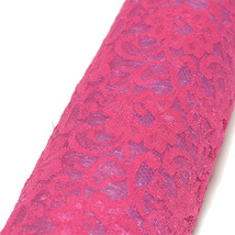 新品 レース フットカバー シースルー 花柄 ピンク 靴下 未使用 ソックス レディース かわいい 日本製_画像2