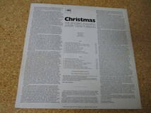 ◎The Singers Unlimited　ザ・シンガーズ・アンリミテッド★Christmas/日本ＬＰ盤☆シート_画像2