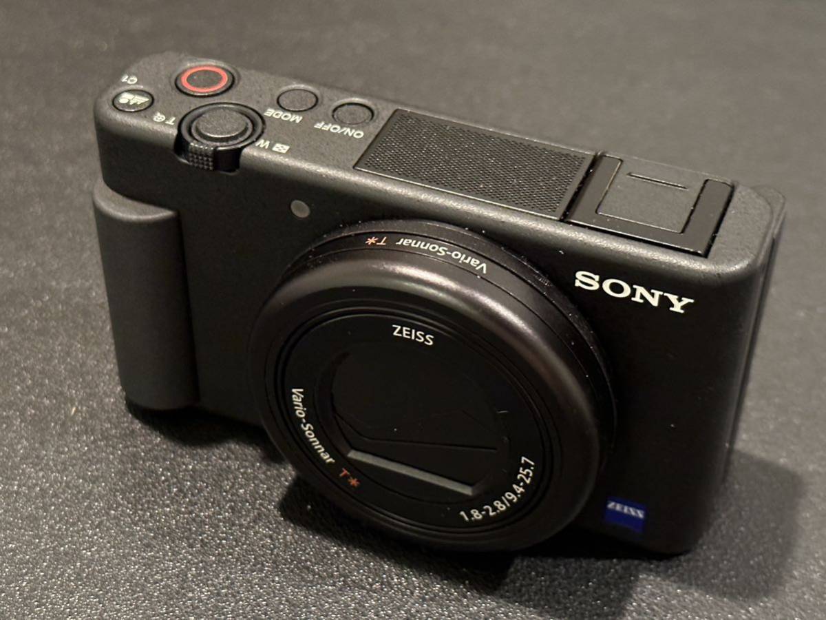 カメラ デジタルカメラ SONY VLOGCAM ZV-1G シューティンググリップキット (B) [ブラック 