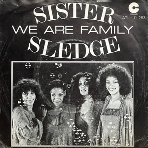 【試聴 7inch】Sister Sledge / We Are Family, Easier To Love 7インチ 45 muro koco フリーソウル Chic Sonia Ferguson