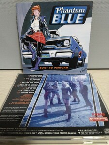 ☆PHANTOM BLUE☆BUILT TO PERFORM【国内盤】ファントム・ブルー アイアン・メイデンズ 女性のみの本格派メタルバンド ビジュアルも最高 