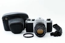 [美麗品] ペンタックス PENTAX S2 一眼レフ 35mm フィルムカメラ + Super-Takumar 55mm f/2 1902340_画像1