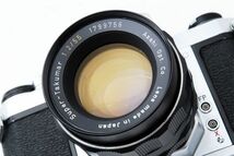 [美麗品] ペンタックス PENTAX S2 一眼レフ 35mm フィルムカメラ + Super-Takumar 55mm f/2 1902340_画像10
