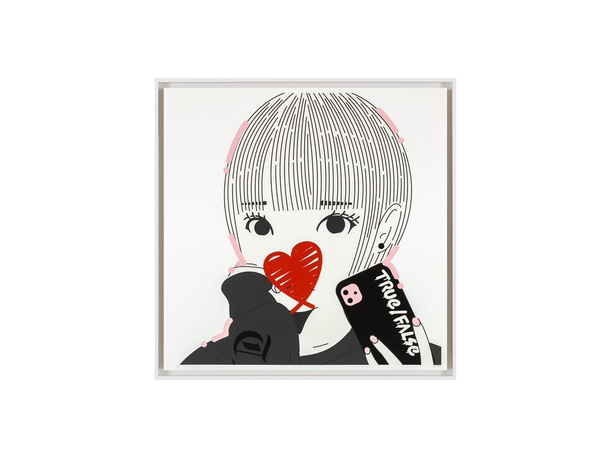 日本最級 牧田純 ポスター kaws 村上隆 kyne 奈良美智 ハシヅメユウヤ