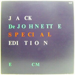 LP,ジャックデジョネット JACK DeJOHNETTE　スペシャルエディション