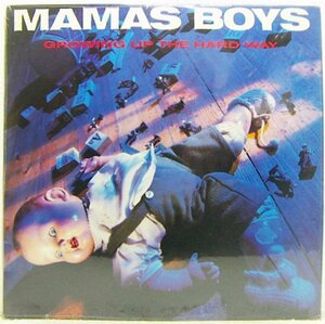 LP,MAMA'S BOYS GROWING UP THE HARD WAY 輸入Cut盤