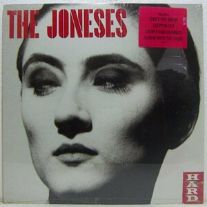 LP,THE JONESES HARD 未開封Cut盤