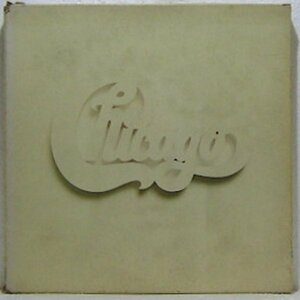 4LP's,シカゴ CHICAGO　アット・カーネギーホール　VOL,Ⅰ,Ⅱ,Ⅲ,& Ⅳ 4枚組　BOX不良　ポスターブックレット欠落