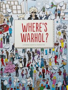 ★新品★送料無料★アンディ・ウォーホルを探せ ★Where's Warhol?★