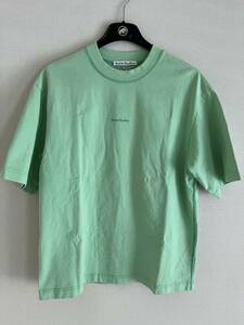 ACNE STUDIOS ロゴTシャツ　サイズS Graphpaper AURALEE COMOLI A.P.C.