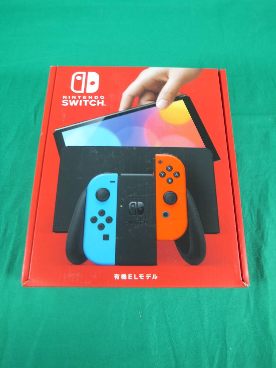 未使用品 ニンテンドースイッチ 有機ELモデル 本体 Nintendo Switch 
