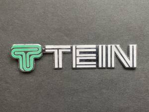 TEIN テイン ロゴ アルミステッカー アルミ ステッカー シール 銀 シルバー 車 ドリフト 走り屋