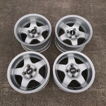 ★激レア★美品★ BCW ステファン 7J＋24 8J＋15 PCD100 希少 当時物 ディープリム デッドストック jdm usdm bbs rs oz _画像1