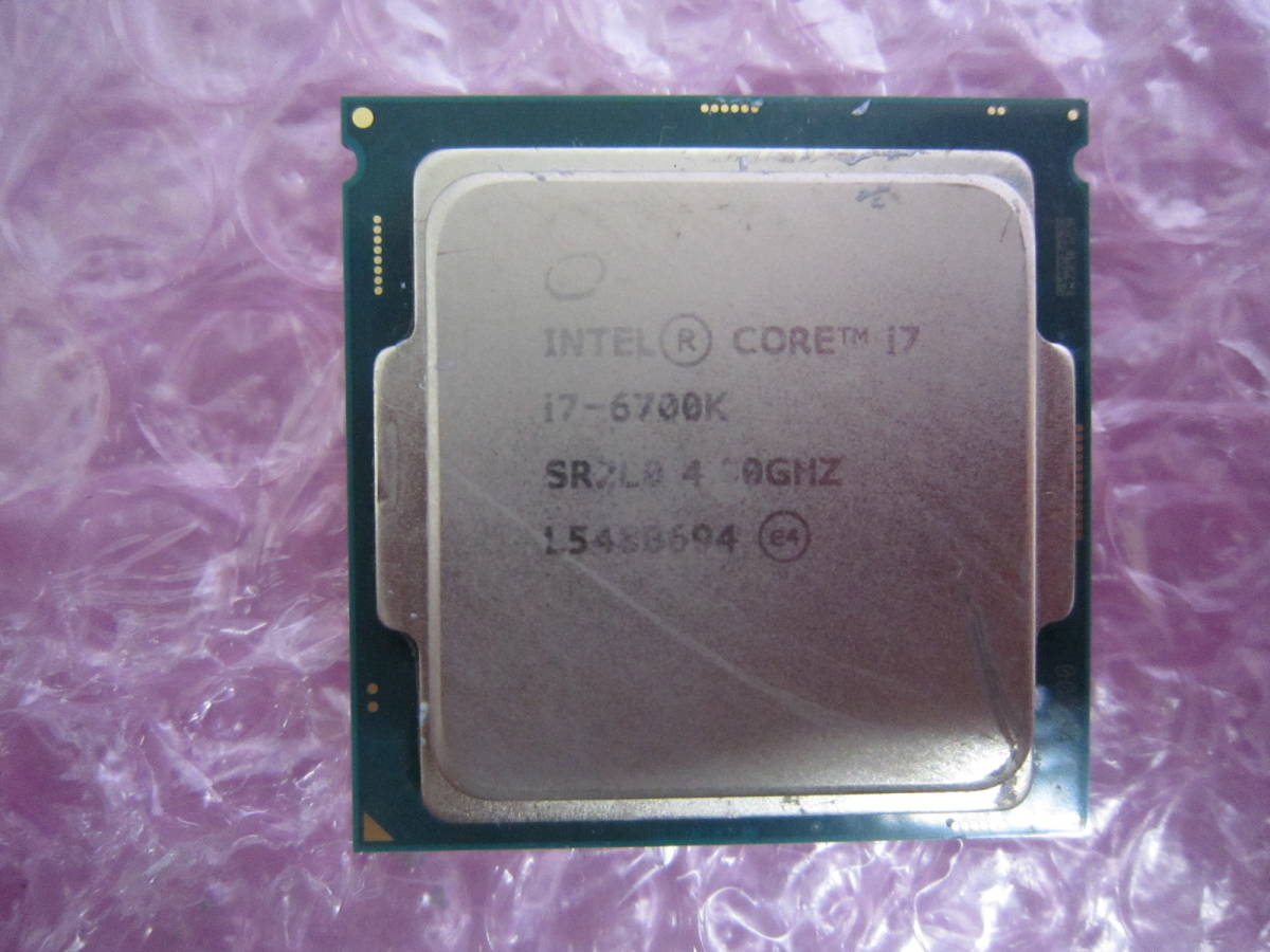 Intel Core i7 6700 - JChere雅虎拍卖代购