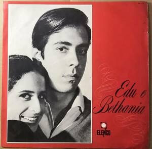 EDU E BETHANIA / EDU LOBO MARIA BETHANIA 1967