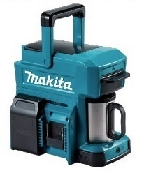 ( Makita ) rechargeable coffee maker CM501DZ blue body only middle empty made of stainless steel mug attaching 10.8V sliding type 14.4V 18V correspondence makita