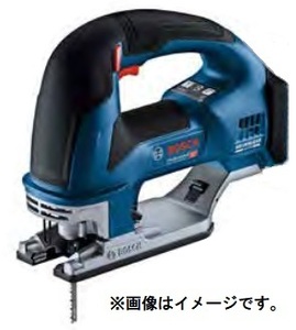 (ボッシュ) コードレスジグソー GST18V-155BCH 本体のみ 吸じんアダプター+キャリングケース(L-BOXX136N)付 18V対応 BOSCH