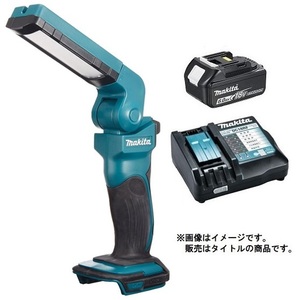 マキタ 充電式LEDワークライト ML801+バッテリBL1860B+充電器DC18RF付 LEDライト 14.4V/18V対応 makita オリジナルセット品