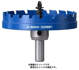 (ボッシュ) EXPERT 超硬ホールソー(回転専用) 2608901449 刃先径100mmφ 一体型ネジ付き ホルソー TCT BOSCH