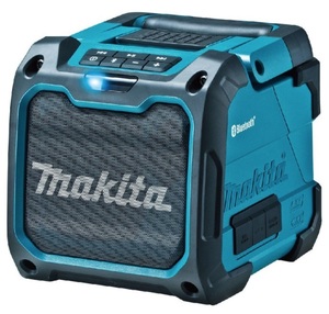 (マキタ) 充電式スピーカ MR200 青 本体のみ Bluetooth対応 10.8V 14.4V 18V対応 makita