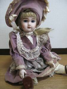 li Pro anti k doll bisque doll collectors doll CD-102 Japan anti k guarantee Lee original BOX/ written guarantee bell bed dress 