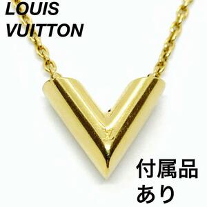  Louis Vuitton Esse n автомобиль ruV колье Gold #0538.248