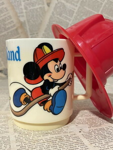 ☆1970年代/ディズニーランド/プラスチックマグ/即決ビンテージUSA/Disney/Plastic Mug(70s) DI-146