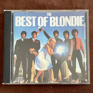 即決！ザ・ベスト・オブ・ブロンディ　ハート・オブ・グラス収録　全12曲入り　THE BEST OF BLONDIE