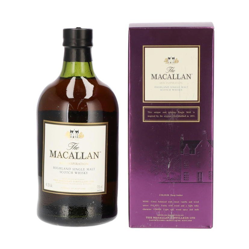 未開封】MACALLAN マッカラン 1851 インスピレーション www.cadelfa.it