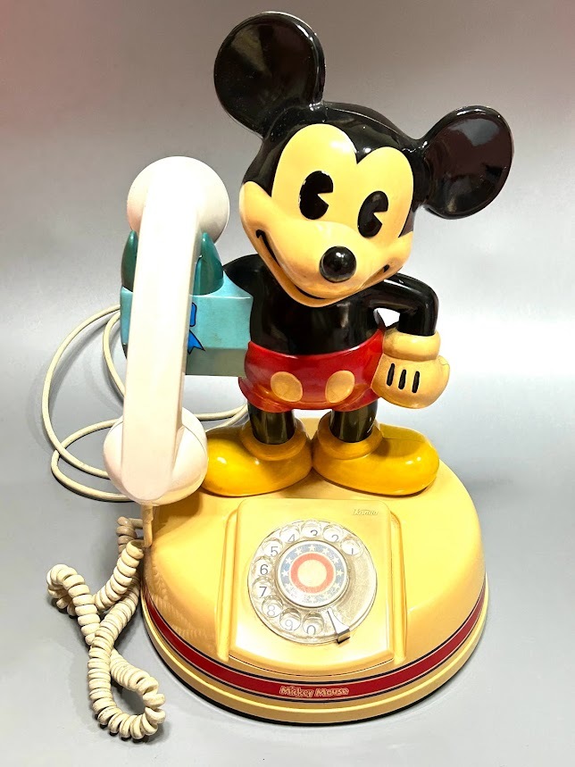 ヤフオク! -ミッキーマウス 電話機の中古品・新品・未使用品一覧