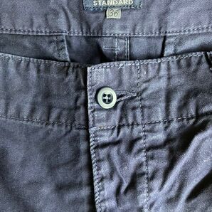 ジャーナルスタンダード ストレートパンツ ネイビー