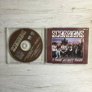 SCORPIONS IS THERE ANYBODY THERE ドイツ盤