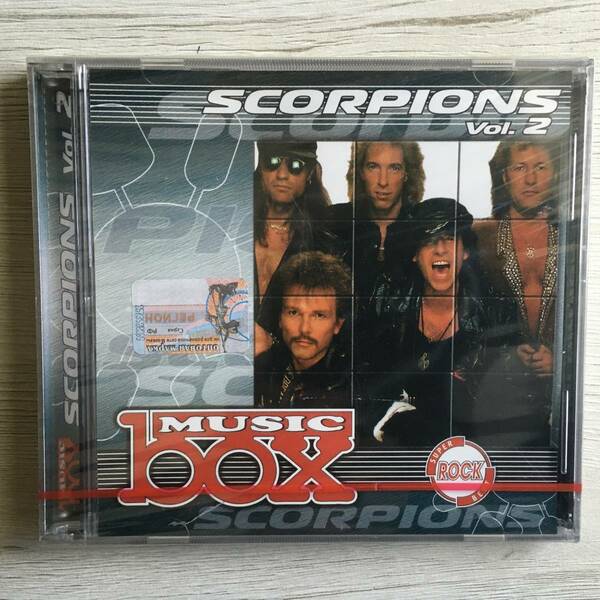 SCORPIONS MUSIC BOX　ロシア盤　新品