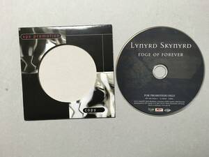 LYNYRD SKYNYRD EDGE OF FOREVER PROMO　ドイツ盤